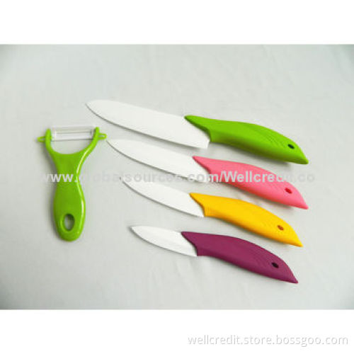 Customized ceramic knife, popular in global market
